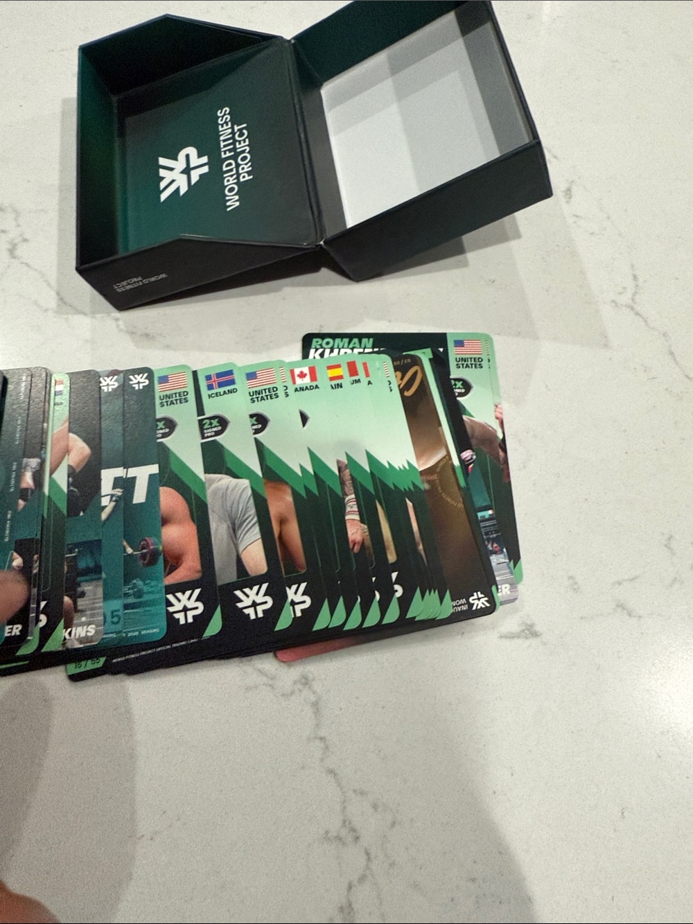 Official Trading Cards - Green Edition (55 Cards) - Picture 5 of 7